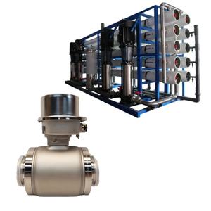 Medidor de Flujo Electromagnético Bidireccional E+H Proline Promag H 100 Endress+Hauser de Acero Inoxidable para Alimentos y Bebidas - Product Image 6