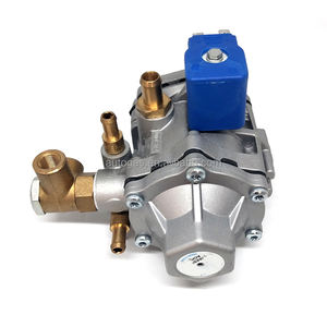 सींग अनुक्रमिक 12 एल्यूमीनियम ऑटो प्राकृतिक गैस इंजेक्टर मोटर वाहन प्रणाली के लिए नए रिड्यूसर गैस ईंधन इंजेक्शन किट - Product Image 3