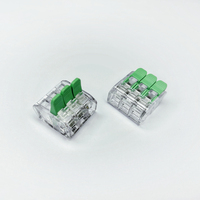 Mini-borne de raccordement rapide universelle 2/3/5 voies pour câblage, connecteur de fil à enfoncement, bloc de jonction électrique – Distributeur agréé