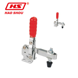 เครื่องมือหนีบโลหะแบบรวดเร็ว Hao Shou Vertical Clamp รุ่น HS-12130 สำหรับงานอุตสาหกรรม - Product Image 2