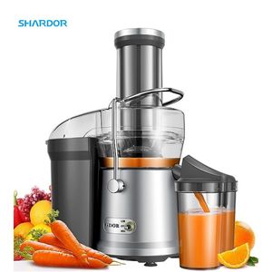 Gemakkelijk Schoon Te Maken 2023 Nieuwe Volledig Automatische Sapcentrifuge-Extractor 3.2 Voergoot Groente-Fruitkinderen Geven De Voorkeur Aan Elektrische Juicer-Machine - Product Image 1