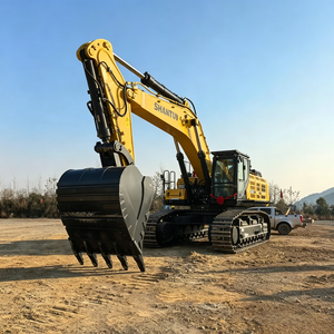 Vente Flash : Excavatrice sur Chenilles Robuste SE800, 80 Tonnes, Grande Excavatrice Hydraulique, Fournisseur d'Usine pour l'Exploitation Minière et la Construction - Product Image 5