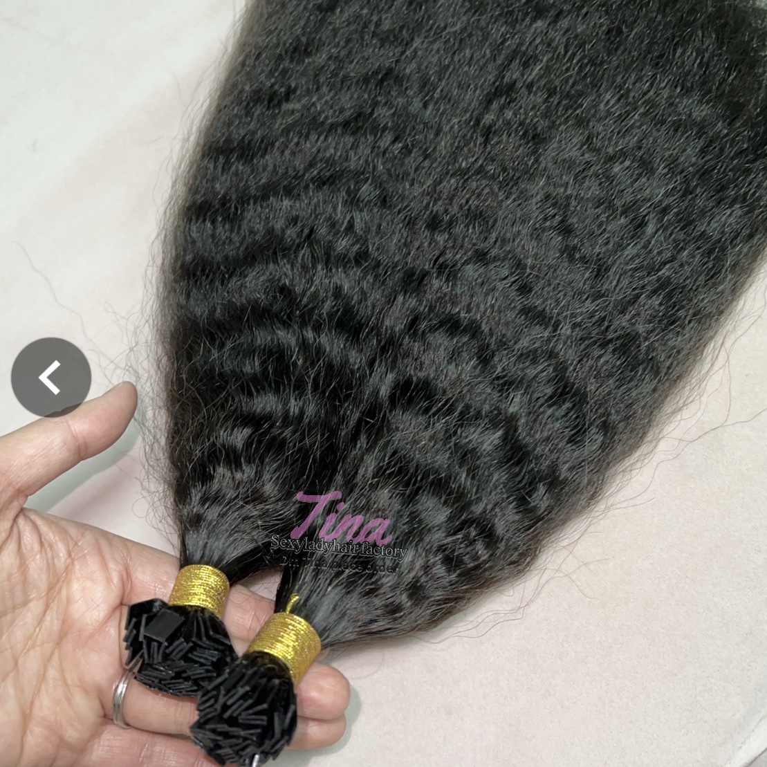 Punta K Kinky Straight 1 paquete