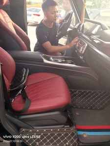 รถยนต์มือสองราคาถูก M-<span class=keywords><strong>G</strong></span> Mercedes-AMG <span class=keywords><strong>G</strong></span> 63 <span class=keywords><strong>G</strong></span> 63 AMG 4.0T <span class=keywords><strong>A22</strong></span> 2026 เบนซิน SUV พวงมาลัยซ้าย ไมล์น้อย พร้อมส่ง FOB - Product Image 4
