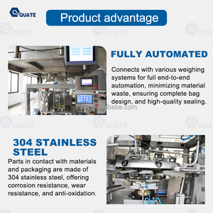 Volautomatische <span class=keywords><strong>Multihead</strong></span> Weger Packer Voor Verpakkingschemicaliën - Product Image 4