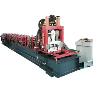 fully automatic C Z inner change sizes roll forming machine