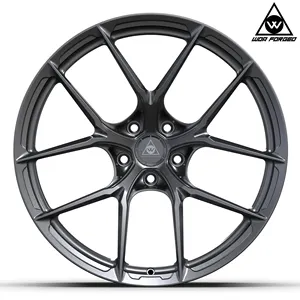 High Performance Forged Wheels Design Alloy New China Ri Inch 5X100 5*112 5*114 Aluminum Customized Lightweight 5 Year 4 Pcs