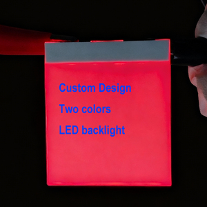 Éclairage industriel pour <span class=keywords><strong>vision</strong></span> artificielle 9V/24V RGB et <span class=keywords><strong>LED</strong></span> rouge/blanc, rétroéclairage haute luminosité, réponse rapide, automatisation, compact, personnalisé - Product Image 1