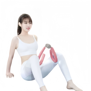 New Style Yoga Rally Rope Four <strong>Piece</strong> Set Fitness Training Strength Assistive Equipment Stretching High Elasticity Stretching - Product Image 2