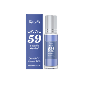Roxelis vaniglia orchidea brasiliano profumo di fascino per le signore fresco naturale elegante profumo di nicchia palla fresco dolce profumo - Product Image 1