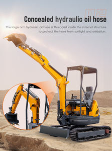 Neue 2026 Minibagger 2,5 Tonnen 2 Tonnen 1,5 Tonnen Mikrobagger mit EPA-Motor zum Verkauf - Product Image 4