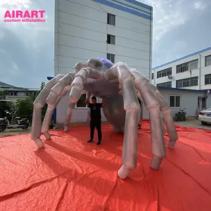 Hot Koop Korting Halloween Inflatables Gigantische Opblaasbare Spider Geanimeerde Props