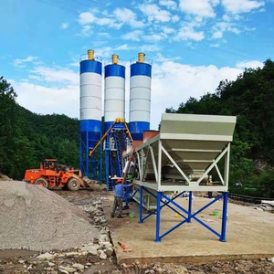 Planta Central de Dosificación de 50m³ por Hora para Equipos Mecánicos Diversos, Equipo de Construcción, Mezcla Húmeda - Product Image 4