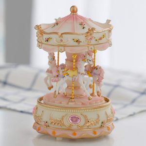 Amore <span class=keywords><strong>per</strong></span> te regalo incartato carosello di carosello a cavallo luci unicorno giostra musicale giostra <span class=keywords><strong>per</strong></span> ragazze e bambini sorellina - Product Image 1