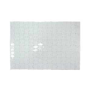 Puzzles magnétiques vierges A4 pour sublimation, papier transfert thermique <span class=keywords><strong>personnalisé</strong></span>, puzzles de 120 pièces, cadeaux promotionnels, <span class=keywords><strong>cadre</strong></span> <span class=keywords><strong>photo</strong></span> - Product Image 2