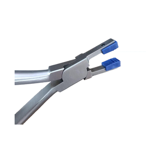 Pince d'installation pour lunettes sans monture, capable de presser et façonner les embouts en caoutchouc des verres, les goujons de monture et les branches – Outil essentiel - Product Image 6