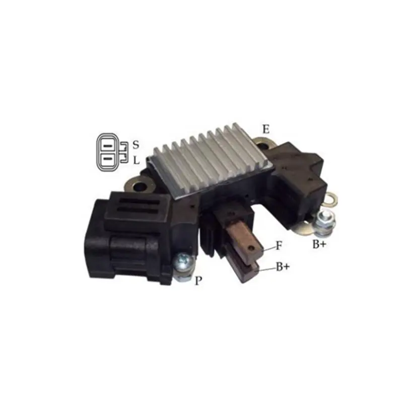 Araba parçası oto alternatör voltaj regülatörü 12V L185G2340;234311;13641;13642;13645;358128;VRH200027;IH765;LR180742;LR17570