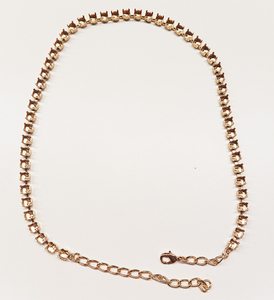 5Mm Ss21 Messing Cup Ketting Voor Diy Ketting Lege Instellingen Sieraden Bevindingen Onderdelen Ketting Maken - Product Image 5