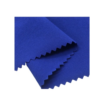 150GSM 88% Poliéster 12% Spandex Calvary Twill Tela elástica de cuatro vías para vestido de pantalones de mujer - Product Image 1
