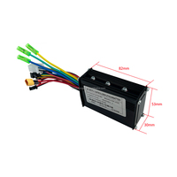36V 48V 17A 250W 350W 500W Kit Pengontrol Sensor Hall Layar S866 untuk Sepeda Listrik Ebike