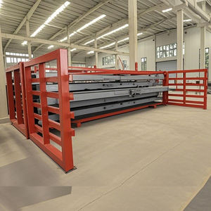 מותאם אישית כבד-5 שכבה פלדה אחסון מתכת מתקפל מגירת סוג גיליון מדפים מערכת מדפים ערמים מדפים - Product Image 4