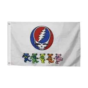 Drapeaux de pays extérieurs des Rwandais 90*150cm Drapeau électoral personnalisé du Rwanda - Product Image 3