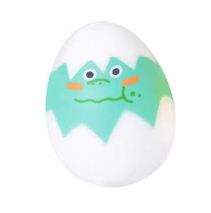Vente en gros usine OEM Populaire Jouets anti-stress Fidget en TPR souple en forme d'œuf à presser, motifs Mignons Canard et Dinosaure pour Enfants - Product Image 2