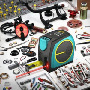 Mileseey DT10 40M <span class=keywords><strong>Cinta</strong></span> métrica de luz láser digital Clip de cinturón de metal Sistema de medición métrica - Product Image 4