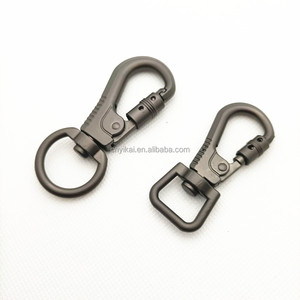 Hot sale metal swivel clip metal carabiner hook