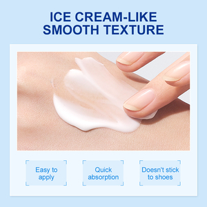 Crema per Piedi con 42% di Urea, Esfolia la Pelle Morta, Ripara le Screpolature, Ammorbidisce la Pelle Delicata, Crema per la Cura dei Piedi - Product Image 3