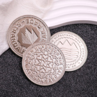 Cadeaux Krell Pièces de défi personnalisées de haute qualité Pièce de conception double face Pièce de nom personnalisée pour les couples pour les joueurs