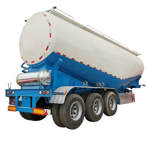 Semirremolque de cemento a granel, tanque de polvo seco de 40 pies - Product Image 1