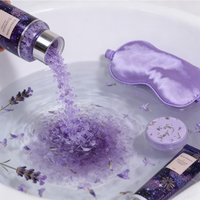 Coffret Cadeau Spa Bio pour Enfants, Vente Directe Usine, Kit de Soins Corporels Relaxants OEM/ODM, Masque de Sommeil, Sels de Bain, Lotion, Parfum Personnalisé