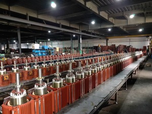 Moteur asynchrone triphasé <span class=keywords><strong>Salson</strong></span> 2HP-50HP, efficacité IE3, machines industrielles et agricoles, protection intégrée, 380V AC 50Hz - Product Image 3