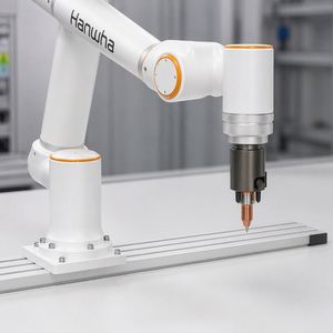 Système de robot de soudage collaboratif mobile tout-en-un FR5 Cobot 220/110/380V 5kW 35kg Station de travail d'automatisation de table - Product Image 5