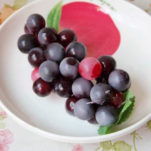 Uvas artificiales <span class=keywords><strong>de</strong></span> plástico, grandes, decorativas - Product Image 2