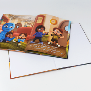 Trung Quốc máy in tùy chỉnh trẻ em sách bán buôn in ấn cuốn sách tùy chỉnh in ấn Bìa mềm cuốn sách - Product Image 2