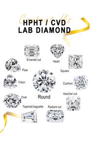 Meilleur prix Diamant de laboratoire de forme ronde blanc CVD HPHT VVS1 VS1 avec certificat IGI 1,0 ct-4 ct conforme au diamant naturel - Product Image 6