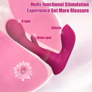 Remote Control Silicone Strap On Stimulator Anal Butt Plug Licking Vibrator Prostate Massager Dildo Sex Toys For Woman Adult%