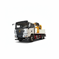Grue à portique SHACMAN 3 tonnes de qualité supérieure et à prix compétitif avec pince à briques, haute efficacité et économie de main-d'œuvre
