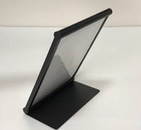 Panneau de Table en métal personnalisé, vente en gros, A3 A4 A5, pour supermarché, cadre de Menu, support présentoir