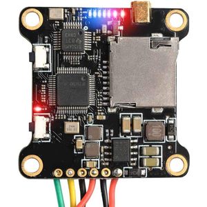 AKK vô hạn DVR VTX 25mw/200MW/600mW/1000mW nâng cấp tầm xa phiên bản MMCX Transmitter OSD RF Module thu phát Modem - Product Image 6