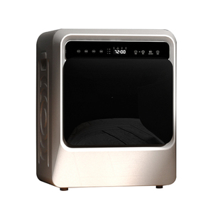 Sèche-<span class=keywords><strong>linge</strong></span> à <span class=keywords><strong>pompe</strong></span> à <span class=keywords><strong>chaleur</strong></span> électrique automatique <span class=keywords><strong>mini</strong></span> portable ventilé, capacité 4 kg, acier inoxydable, usage domestique - Product Image 4