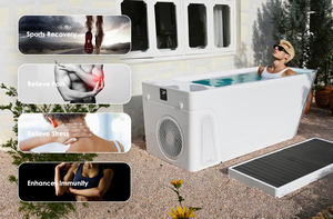 Bañera de Inmersión Fría Integrada Ambohr con Enfriador y Filtro, Control Inteligente por Aplicación WiFi, Bañera de Hielo con Enfriador de Agua - Product Image 5