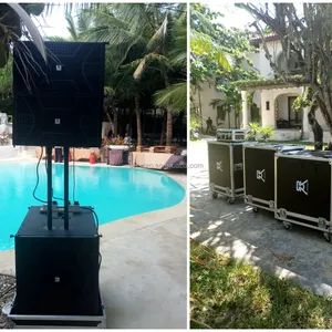 12 Inch Outdoor Big Speaker <strong>Box</strong> Sound Equipment <strong>Professional</strong> Audio System <strong>Line</strong> <strong>Array</strong> Speakers - Product Image 5