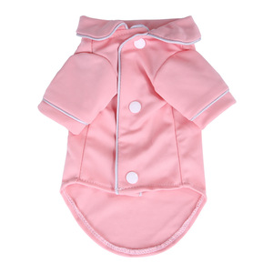 Pakaian Tidur Hewan Peliharaan, Pakaian Hewan Peliharaan Modis, Baju Anjing, Mantel Mewah, Jaket, Pakaian Santai untuk Anjing dan Kucing Ukuran Kecil dan Sedang - Product Image 2