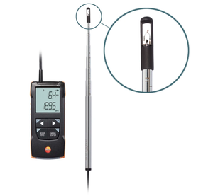 Anemómetro Digital de Hilo Caliente Testo 425 con Conexión a Aplicación, Número de Producto 0563 0425 Entrega Rápida - Product Image 2