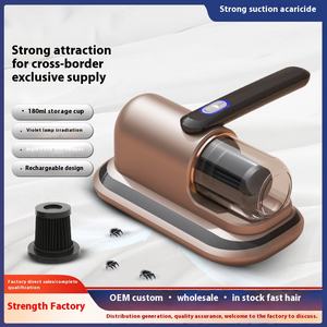 Aspirapolvere Portatile Ricaricabile Senza Fili per <span class=keywords><strong>Acari</strong></span> con Luce Viola, Grande Potenza di Aspirazione per il Controllo degli <span class=keywords><strong>Acari</strong></span> della Polvere US - Product Image 3