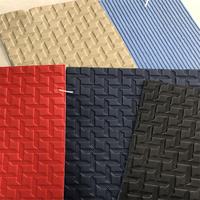 Haute qualité personnalisé luxe PVC 3D 5D cuir voiture pied tapis siège de voiture tapis matériaux de fournisseur chinois