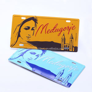 การ์ดขอบคุณสำหรับธุรกิจโปสการ์ดโลหะอลูมิเนียมออกแบบได้ตามต้องการ - Product Image 1